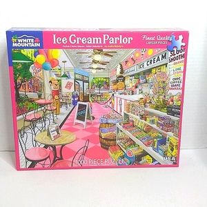 White Mountain Ice Cream parlor 1000 puzzles